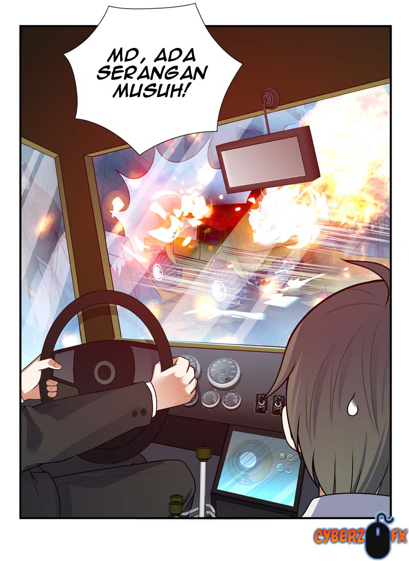 Celestial Jailer Chapter 11 - halaman 28