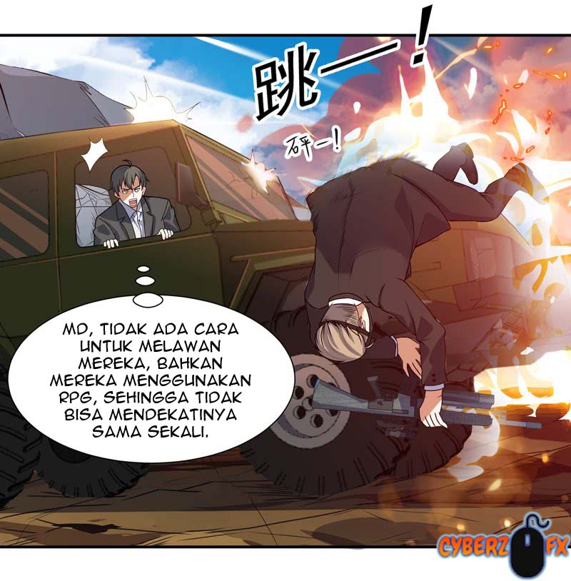 Celestial Jailer Chapter 11 - halaman 34