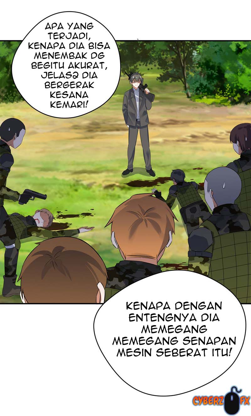 Celestial Jailer Chapter 12 - halaman 27