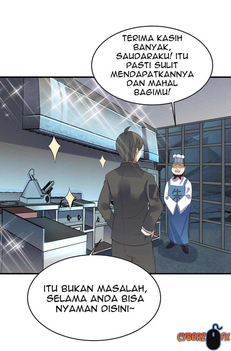 Celestial Jailer Chapter 14 - halaman 16
