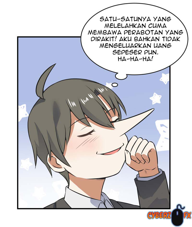 Celestial Jailer Chapter 14 - halaman 17