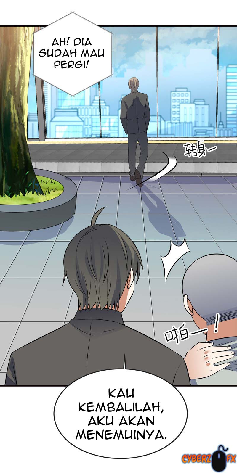 Celestial Jailer Chapter 14 - halaman 25