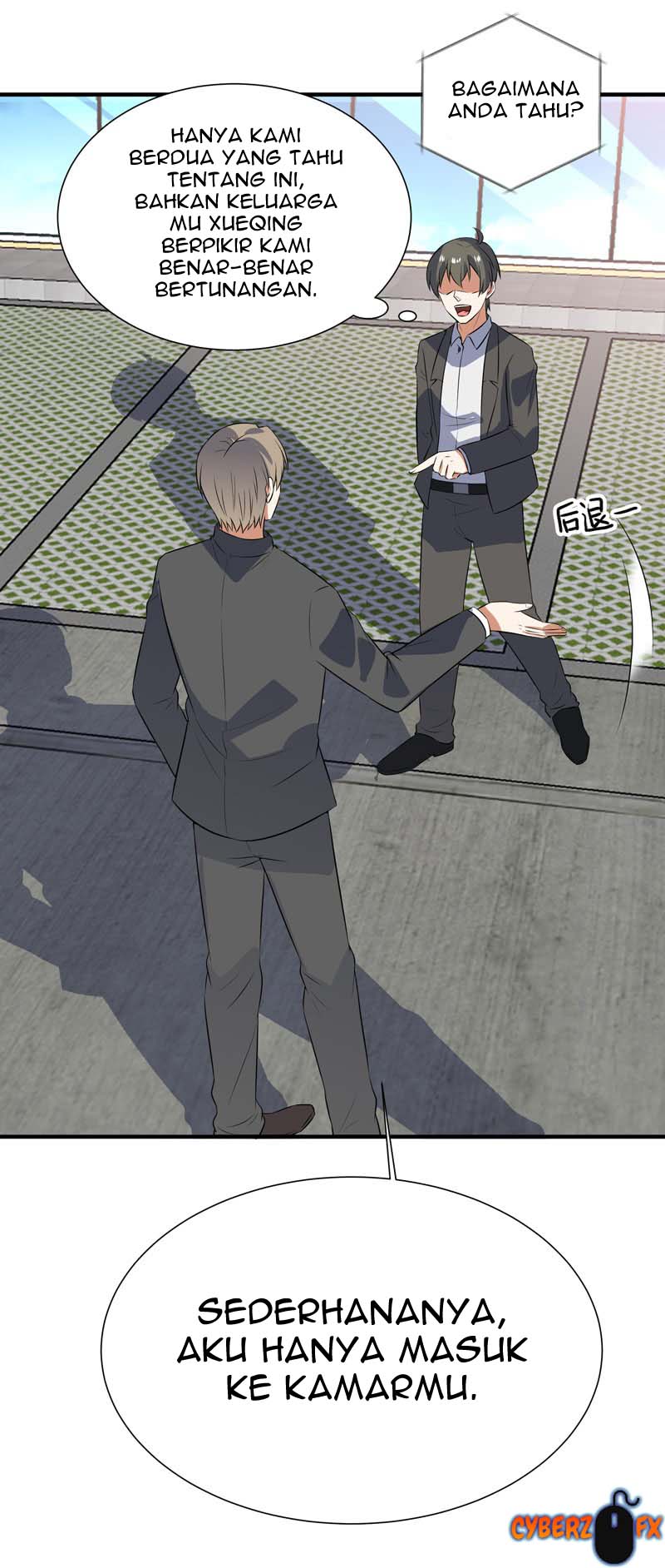 Celestial Jailer Chapter 14 - halaman 33