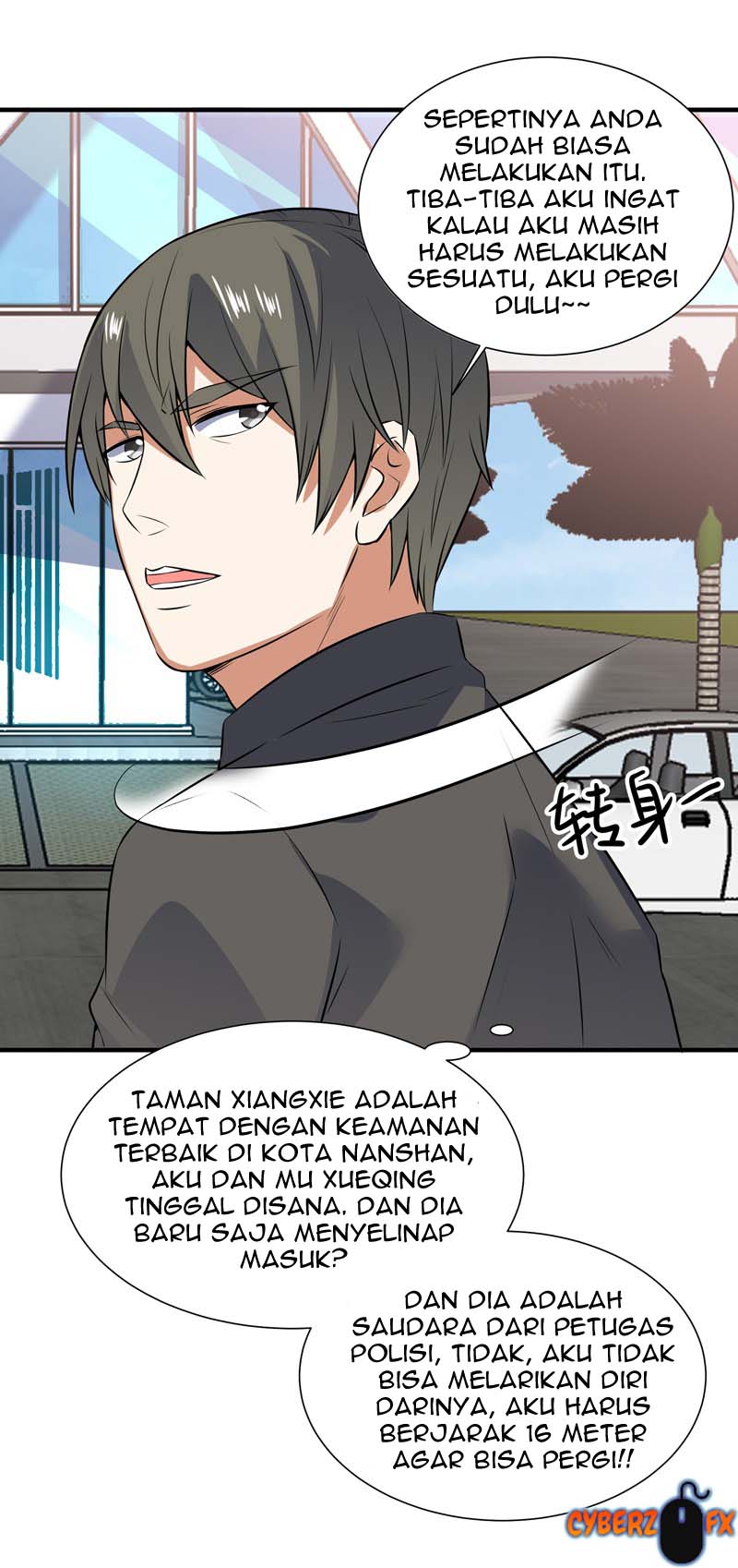 Celestial Jailer Chapter 14 - halaman 34