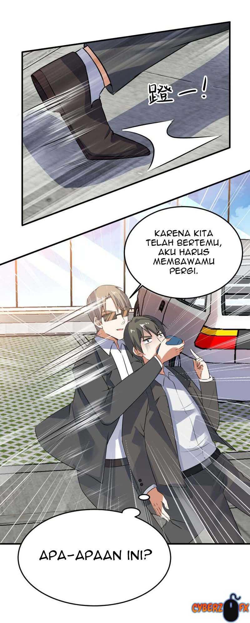 Celestial Jailer Chapter 14 - halaman 35