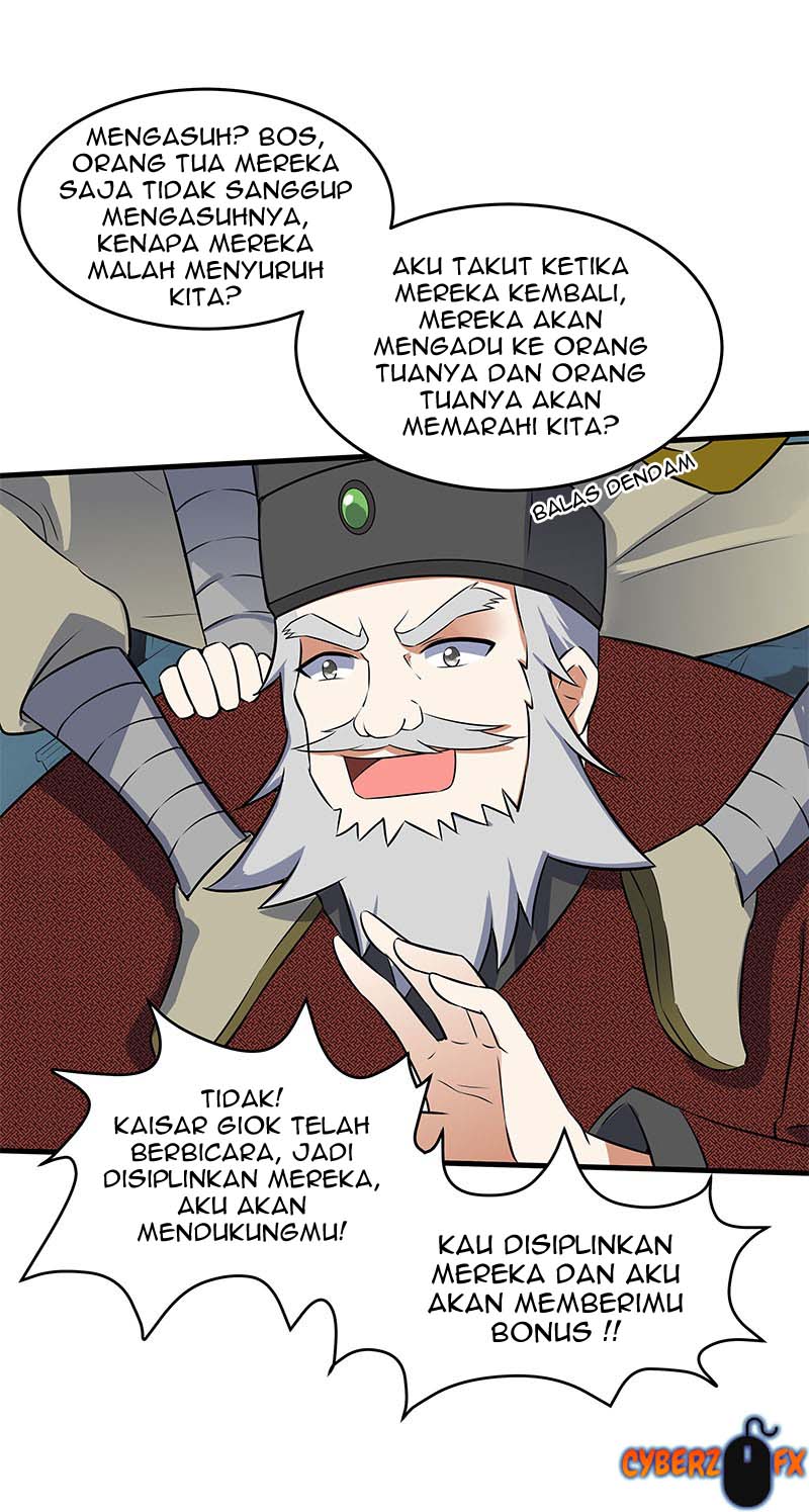 Celestial Jailer Chapter 15 - halaman 23