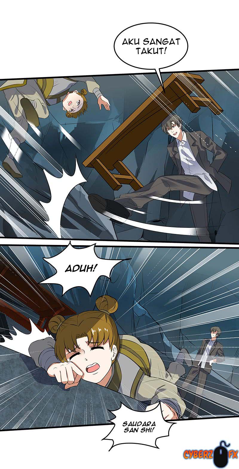 Celestial Jailer Chapter 15 - halaman 27
