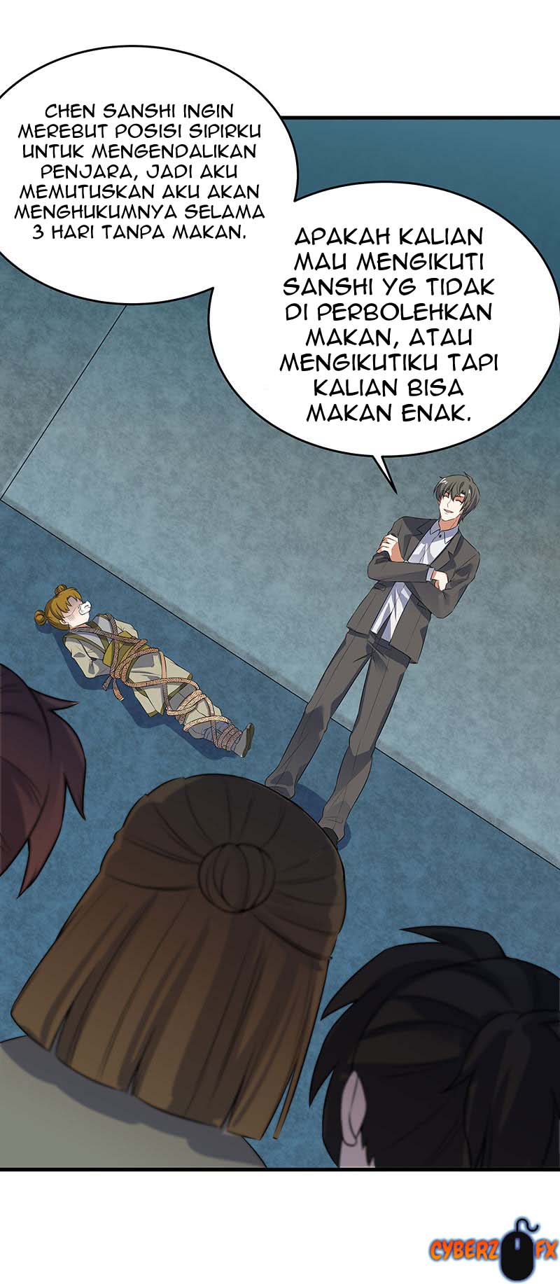 Celestial Jailer Chapter 15 - halaman 31