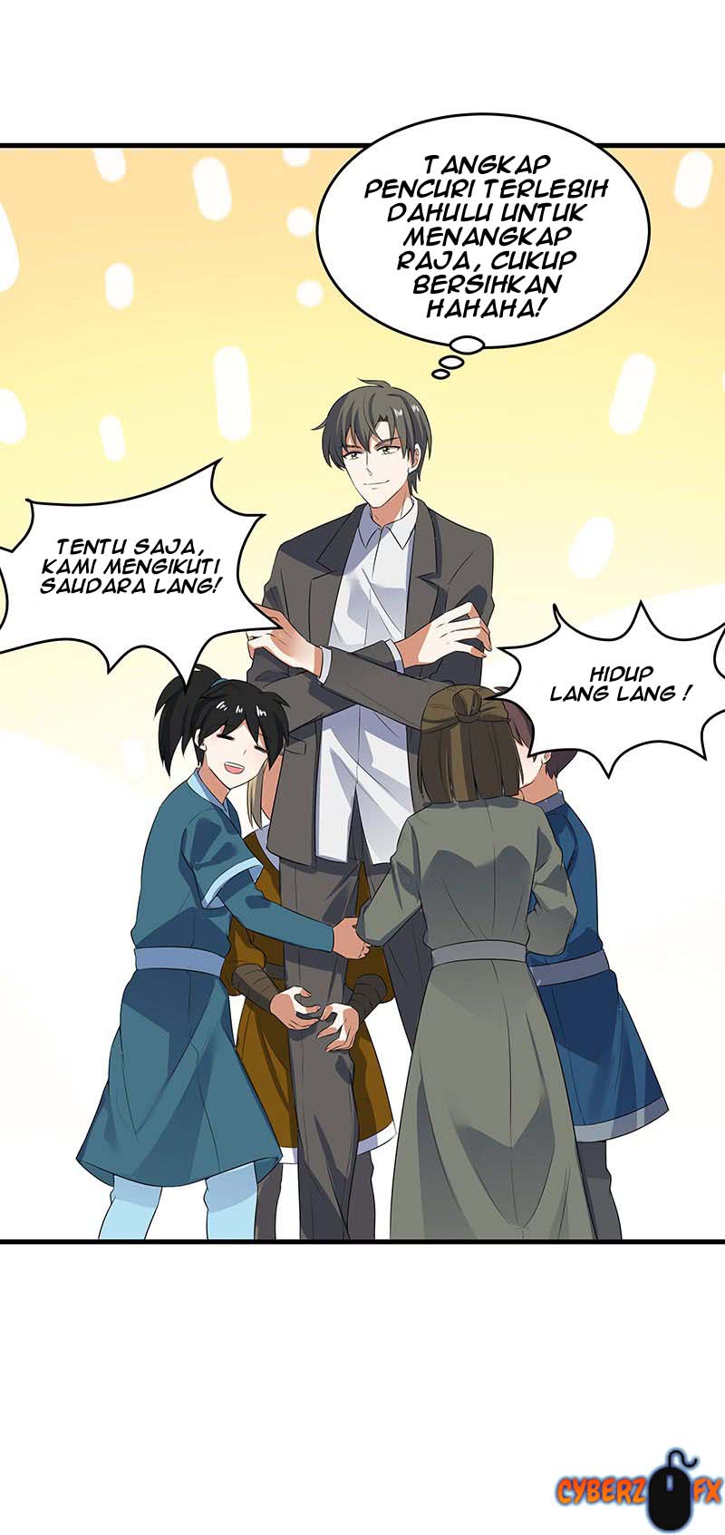 Celestial Jailer Chapter 15 - halaman 32