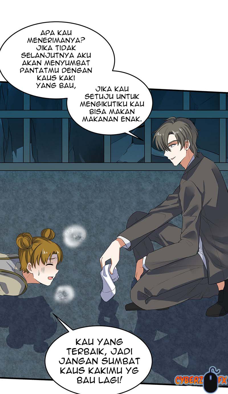 Celestial Jailer Chapter 15 - halaman 33