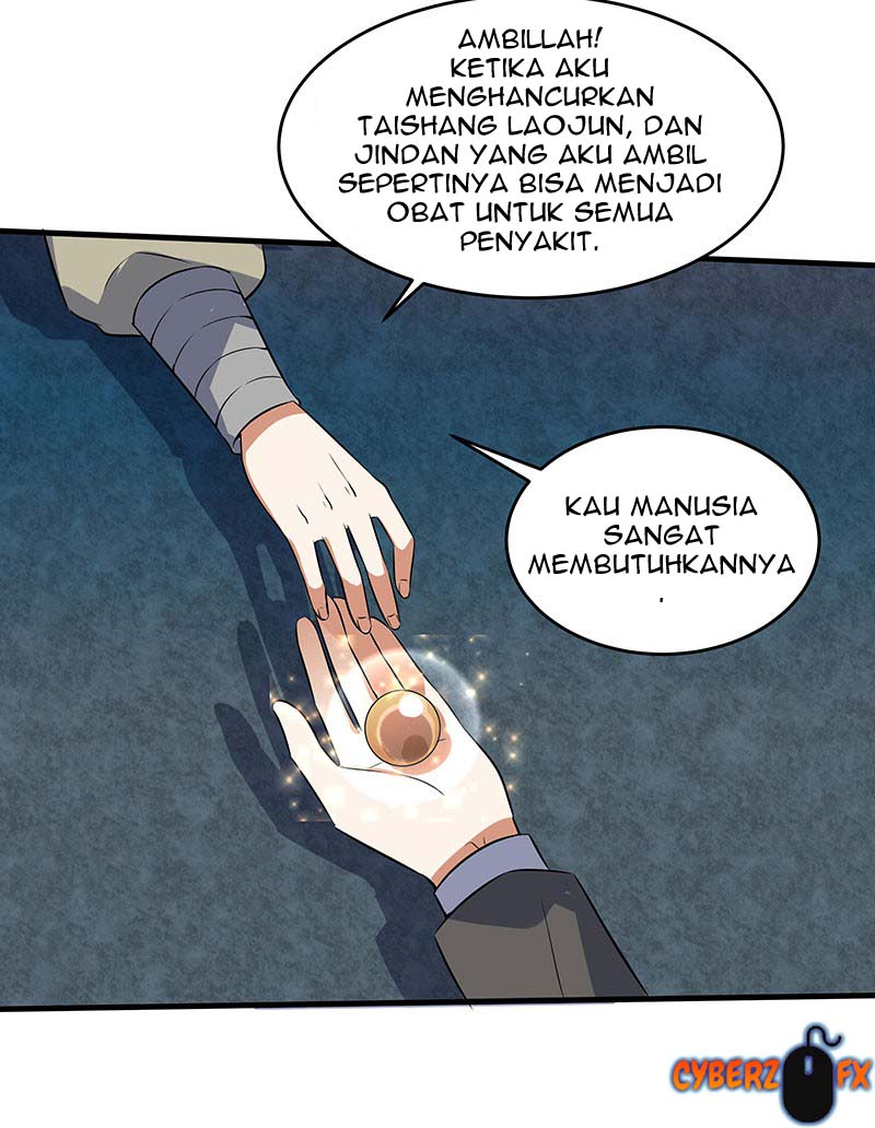 Celestial Jailer Chapter 15 - halaman 35