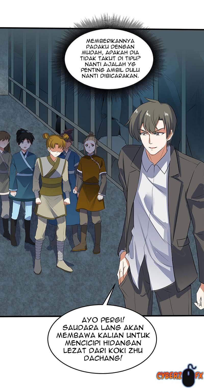 Celestial Jailer Chapter 15 - halaman 36