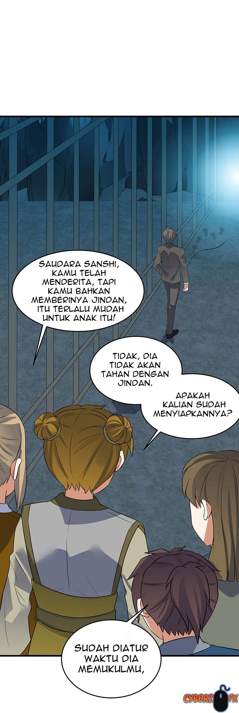 Celestial Jailer Chapter 15 - halaman 37
