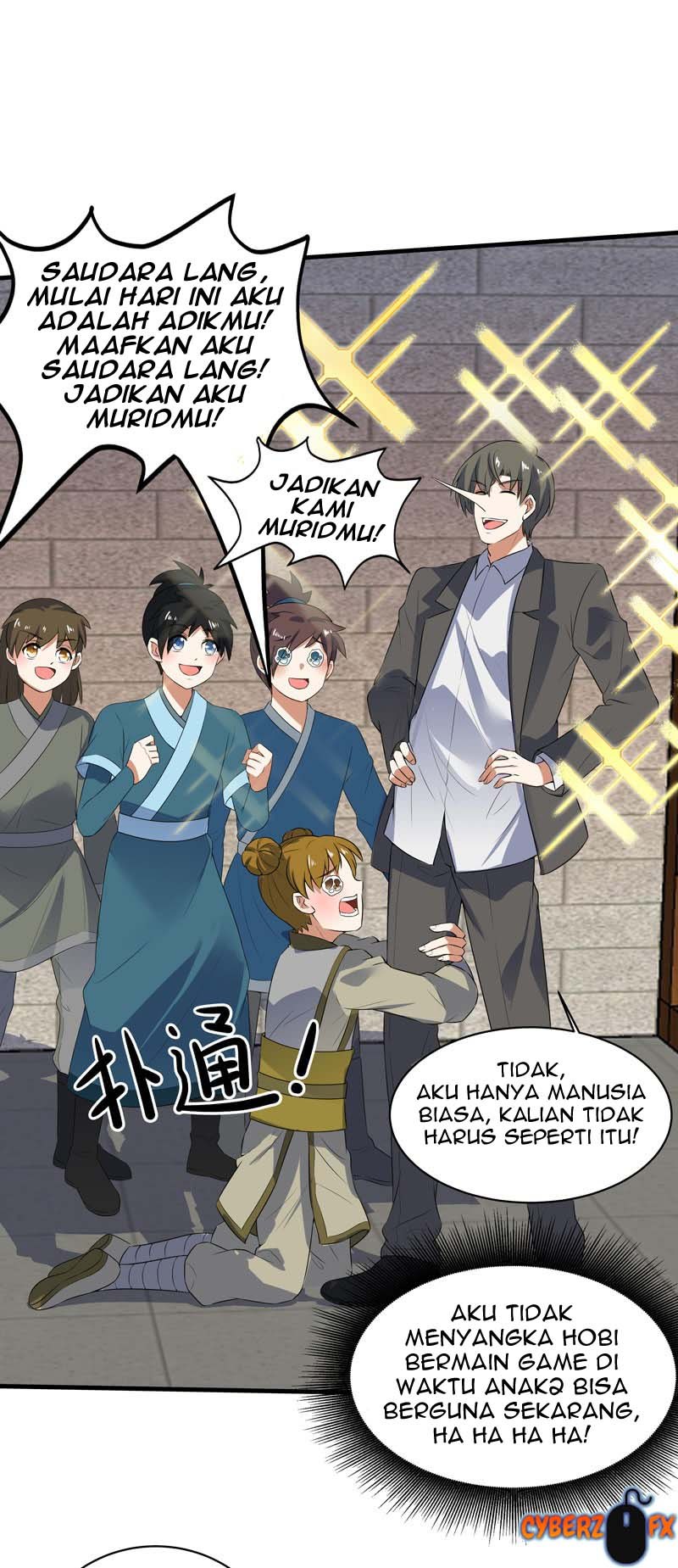 Celestial Jailer Chapter 16 - halaman 26