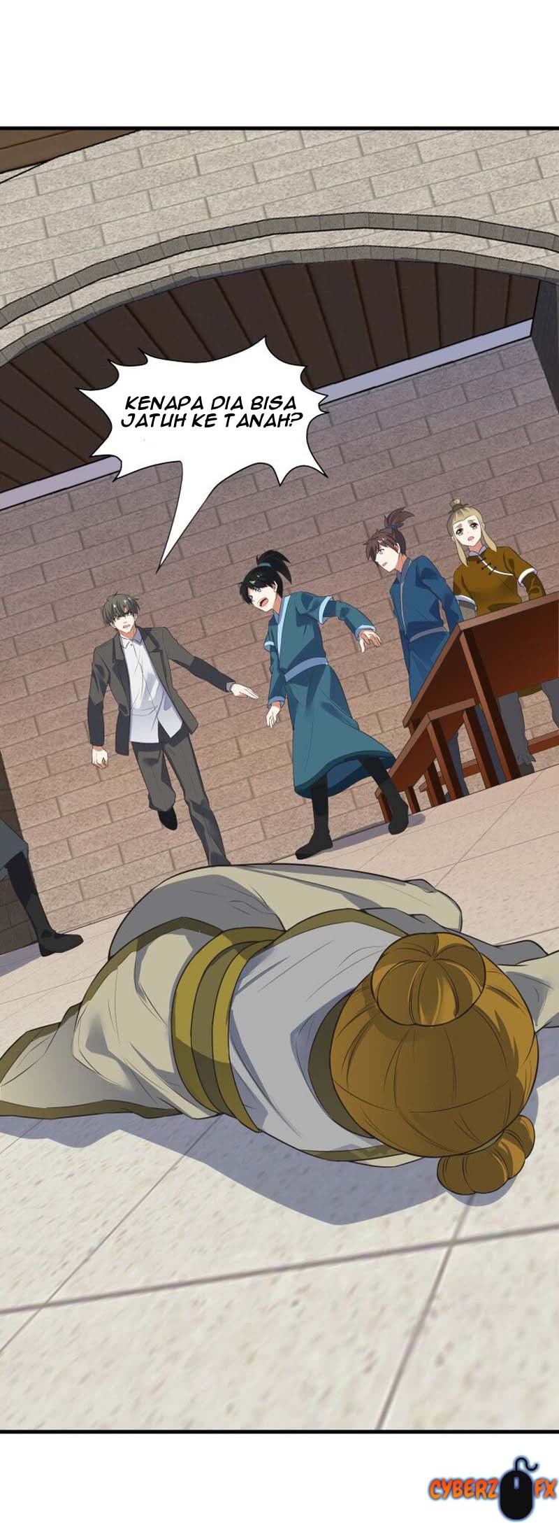 Celestial Jailer Chapter 16 - halaman 32