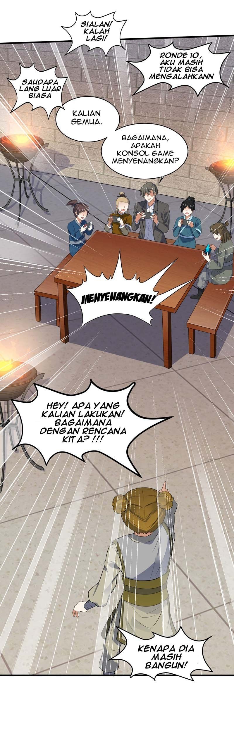 Celestial Jailer Chapter 16 - halaman 8