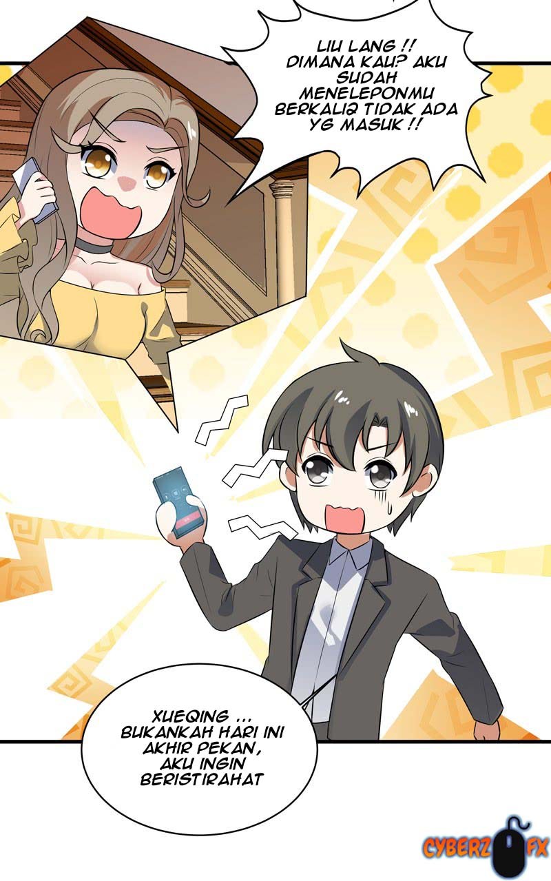 Celestial Jailer Chapter 17 - halaman 25