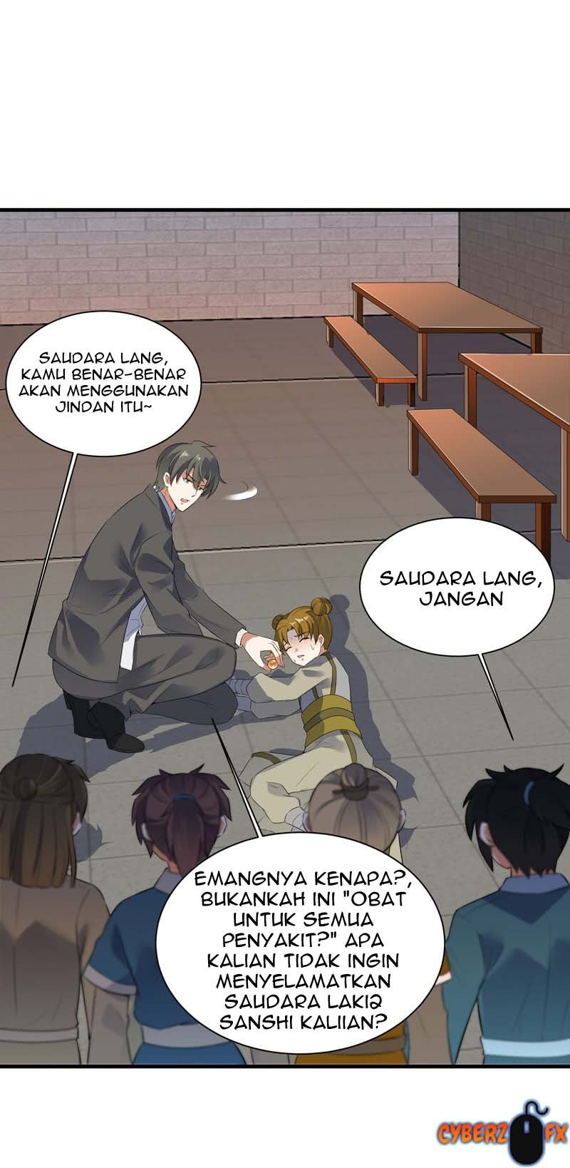 Celestial Jailer Chapter 17 - halaman 5