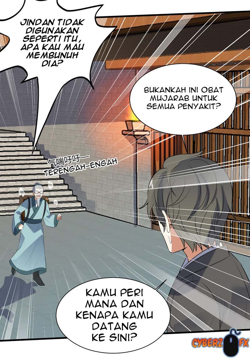 Celestial Jailer Chapter 17 - halaman 7