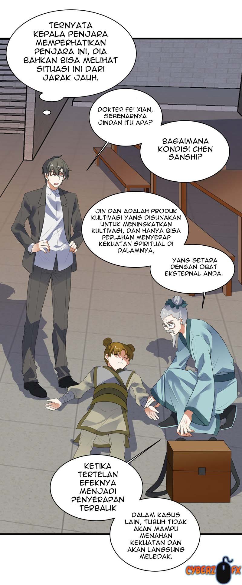 Celestial Jailer Chapter 17 - halaman 9