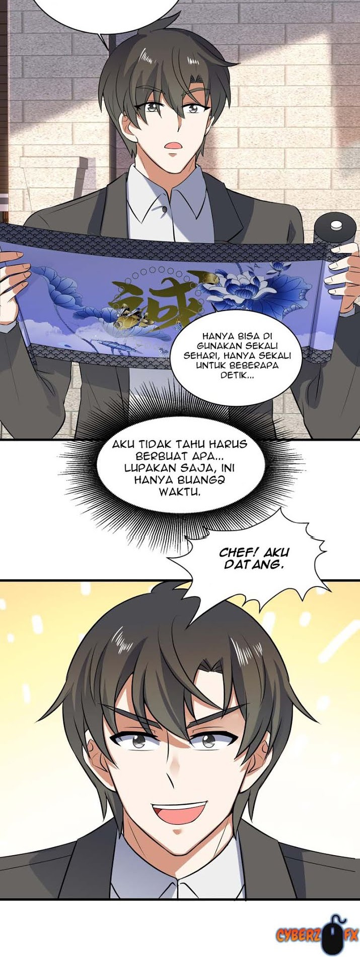 Celestial Jailer Chapter 18 - halaman 13