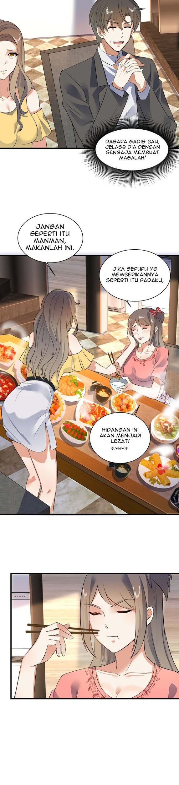Celestial Jailer Chapter 18 - halaman 15