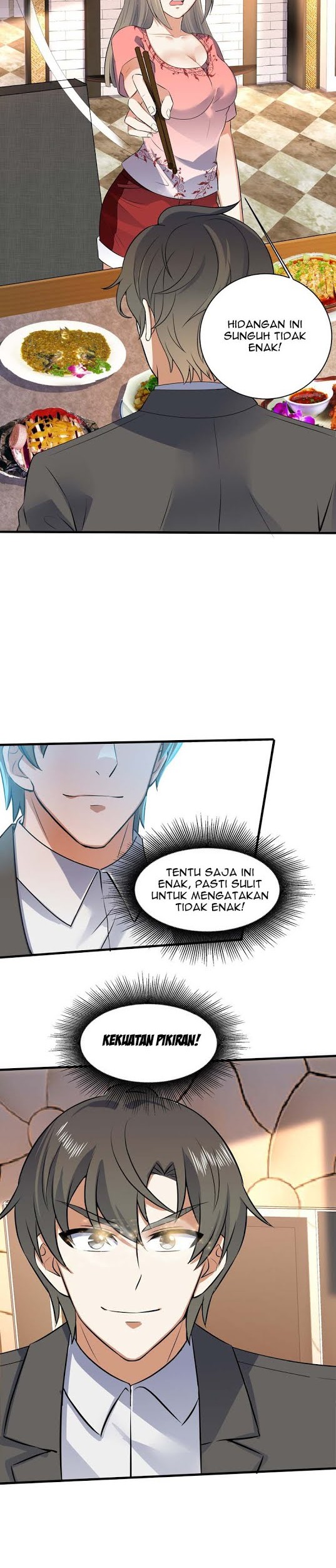Celestial Jailer Chapter 18 - halaman 18