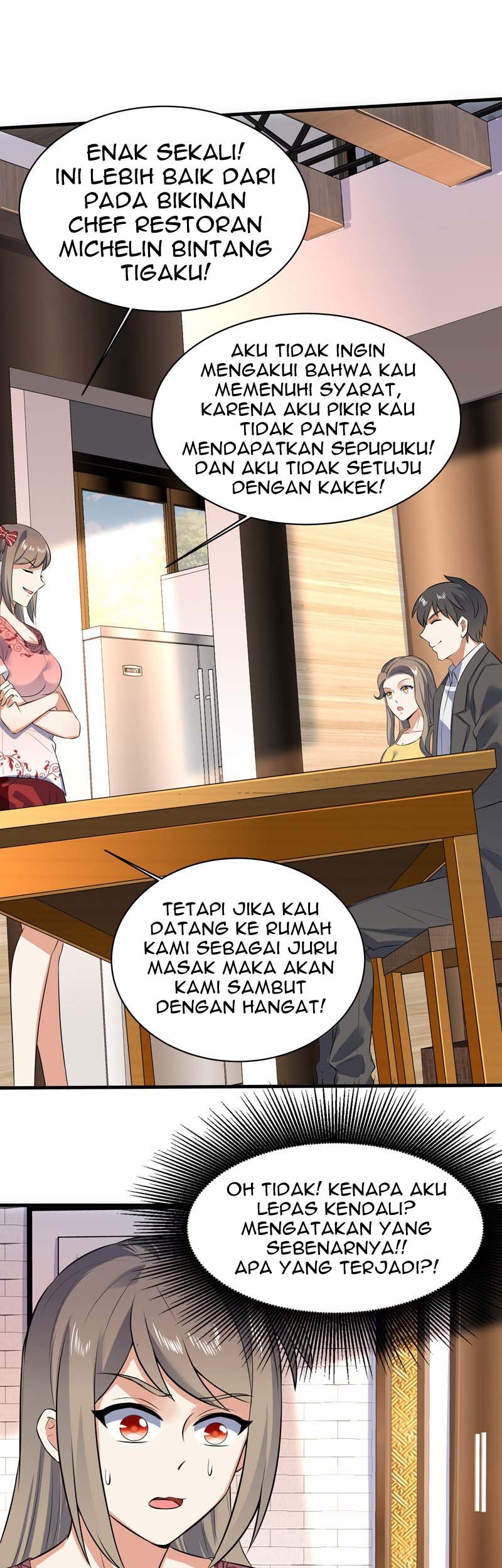Celestial Jailer Chapter 18 - halaman 20