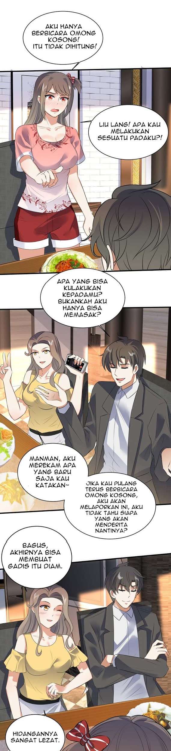 Celestial Jailer Chapter 18 - halaman 22
