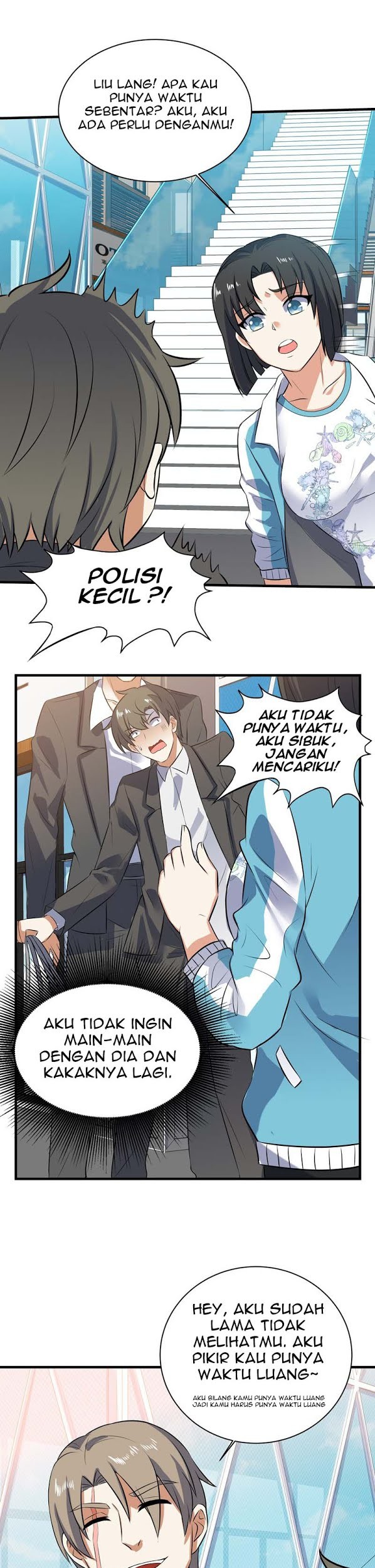 Celestial Jailer Chapter 18 - halaman 25