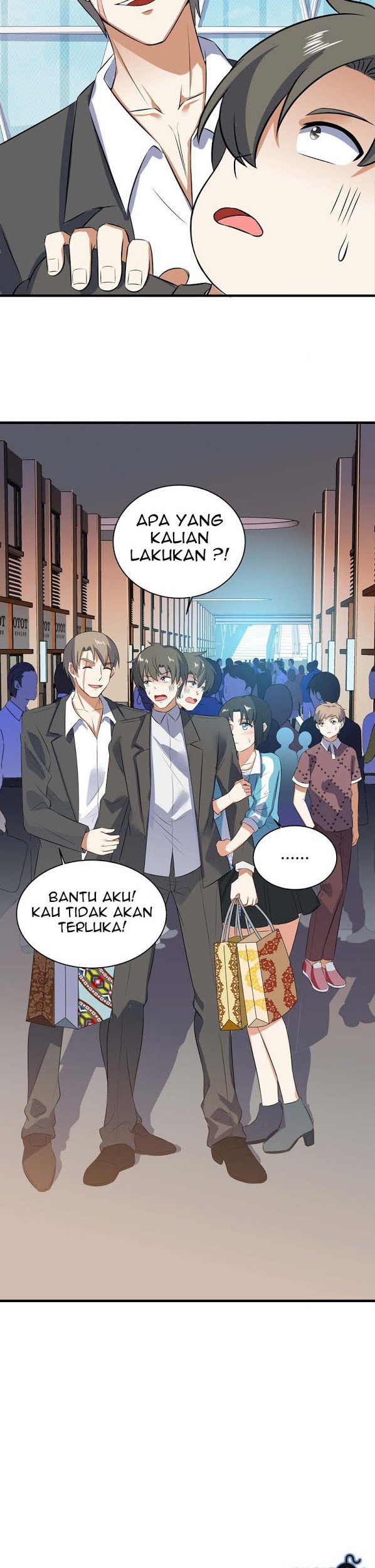Celestial Jailer Chapter 18 - halaman 26