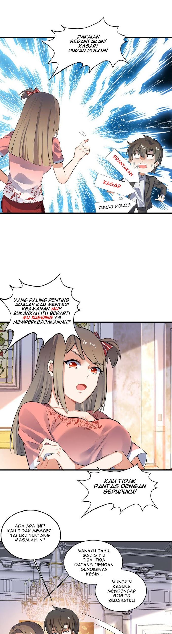 Celestial Jailer Chapter 18 - halaman 5
