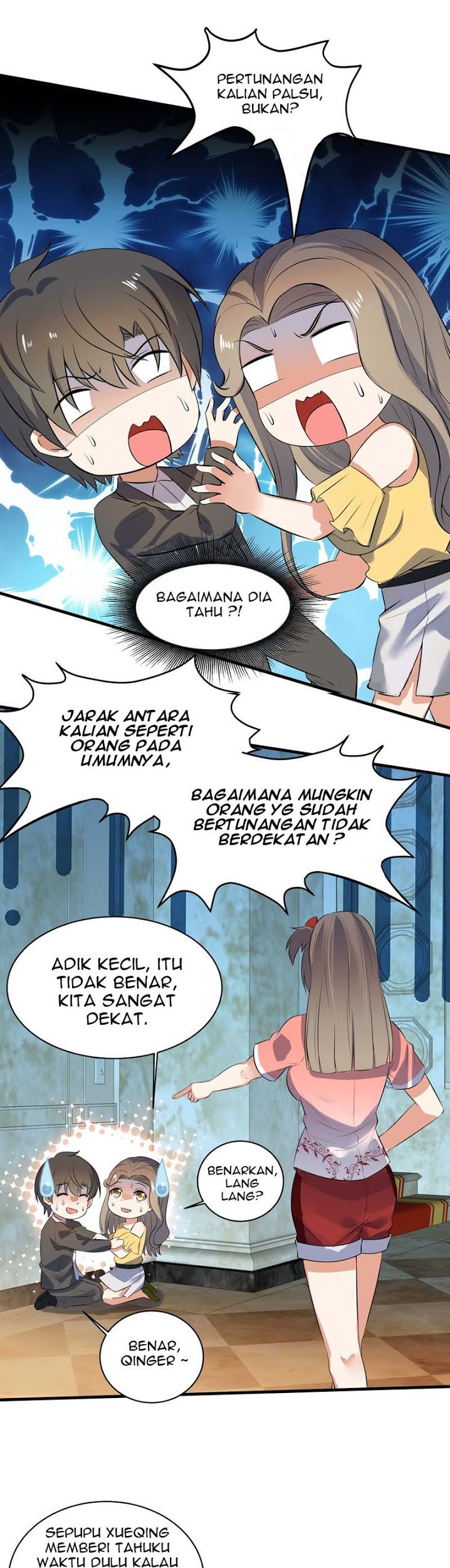 Celestial Jailer Chapter 18 - halaman 7
