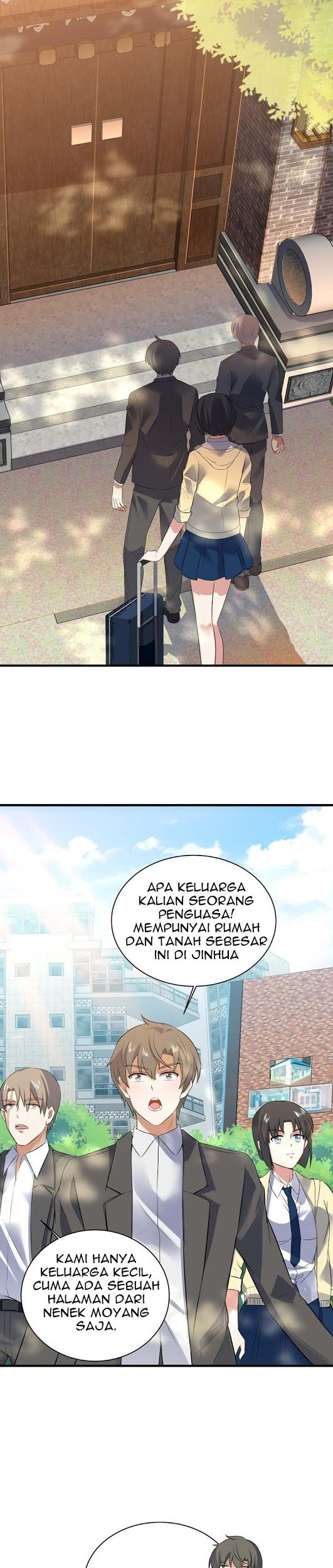 Celestial Jailer Chapter 19 - halaman 10