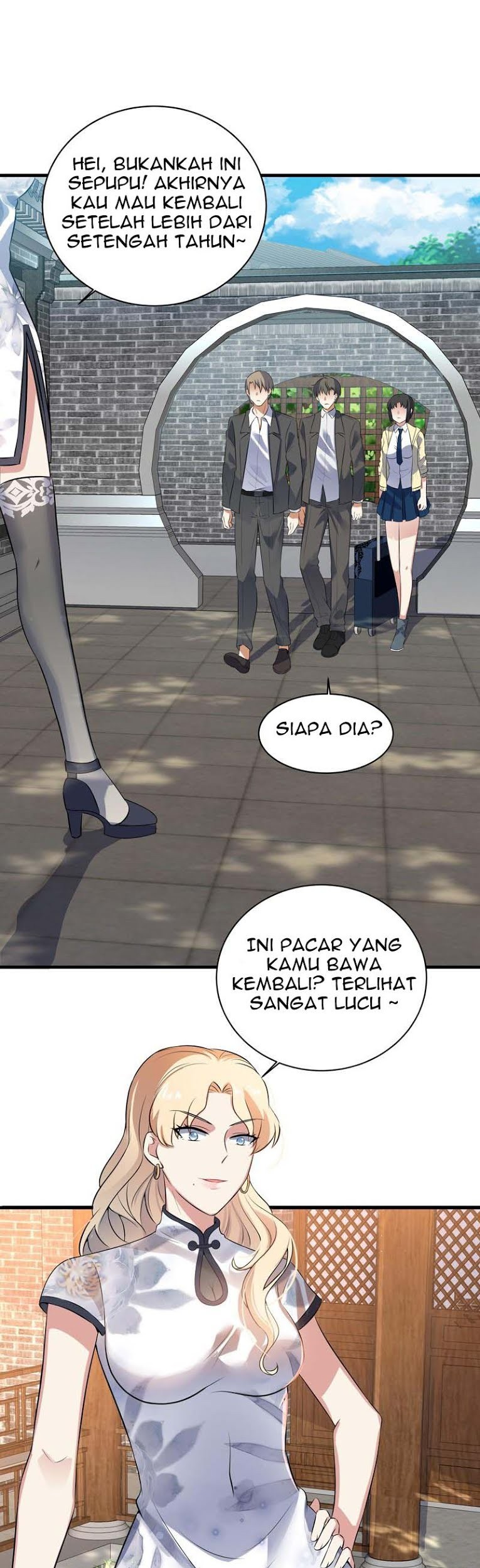 Celestial Jailer Chapter 19 - halaman 12