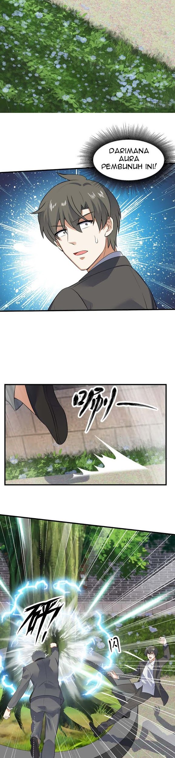 Celestial Jailer Chapter 19 - halaman 15