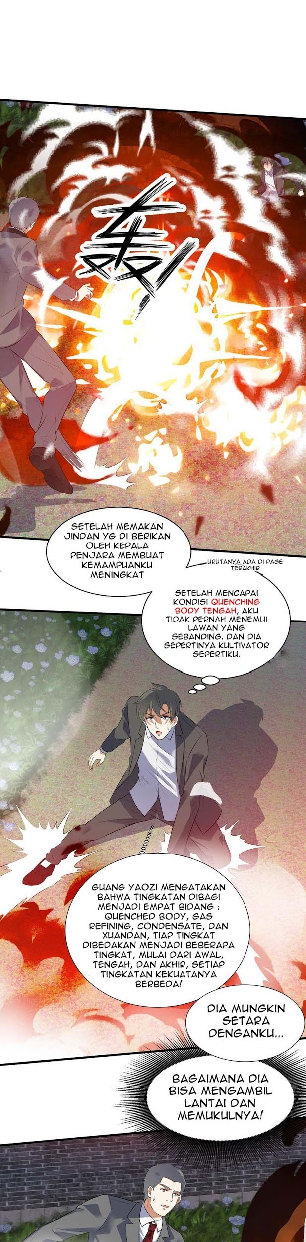 Celestial Jailer Chapter 19 - halaman 22