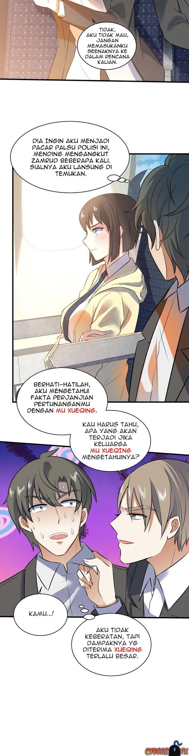 Celestial Jailer Chapter 19 - halaman 4