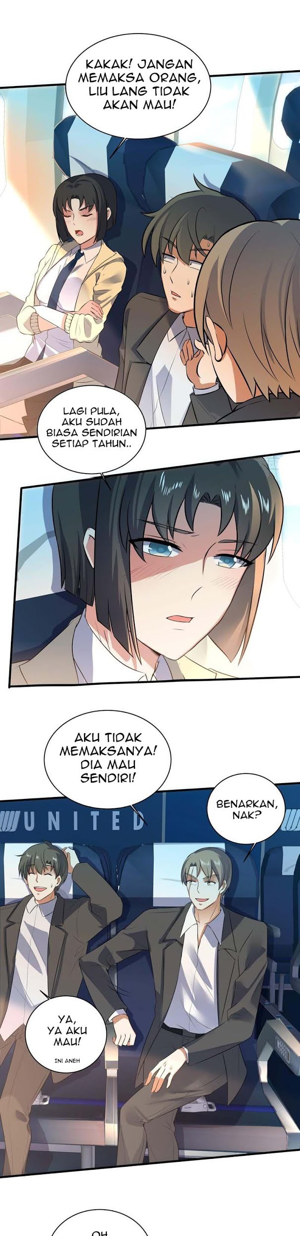 Celestial Jailer Chapter 19 - halaman 6