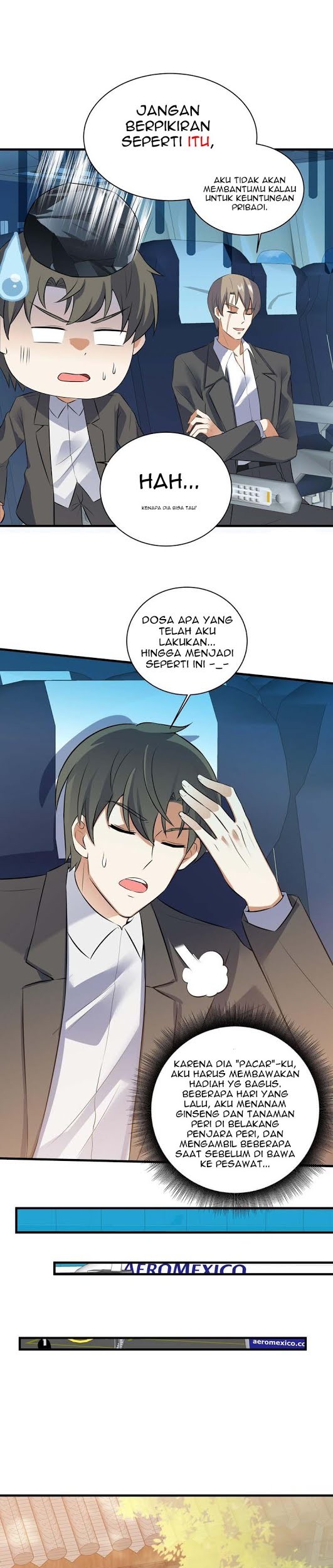 Celestial Jailer Chapter 19 - halaman 9