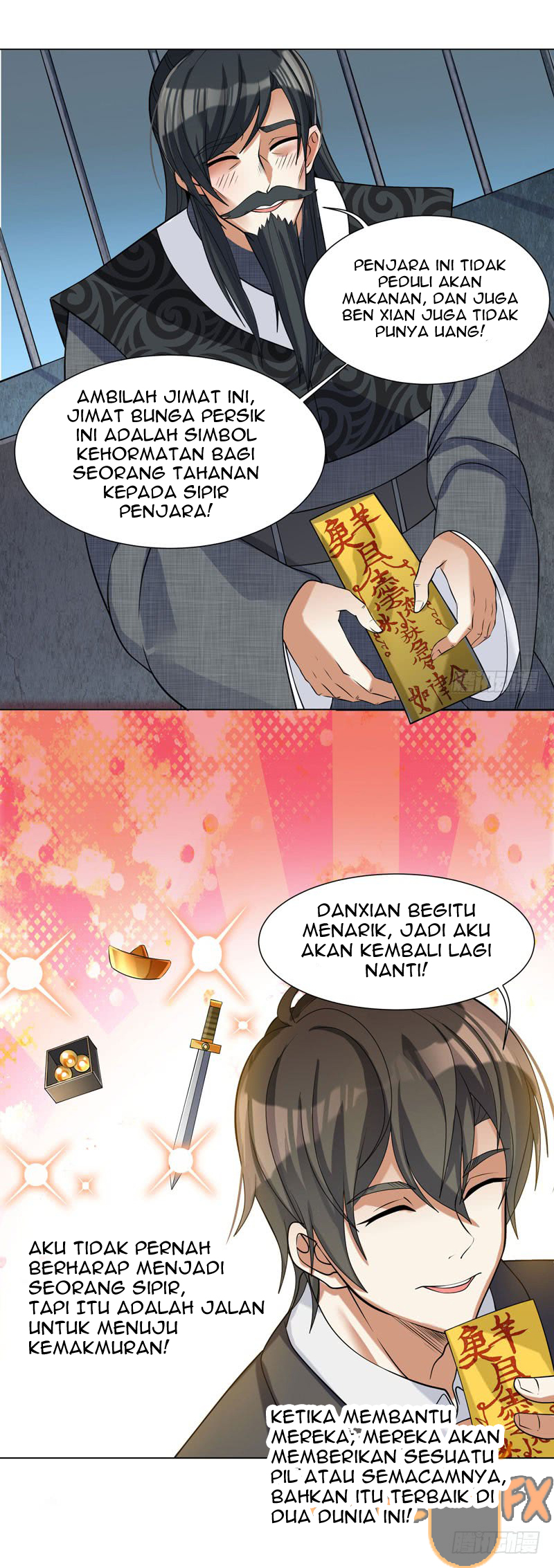 Celestial Jailer Chapter 2 - halaman 10