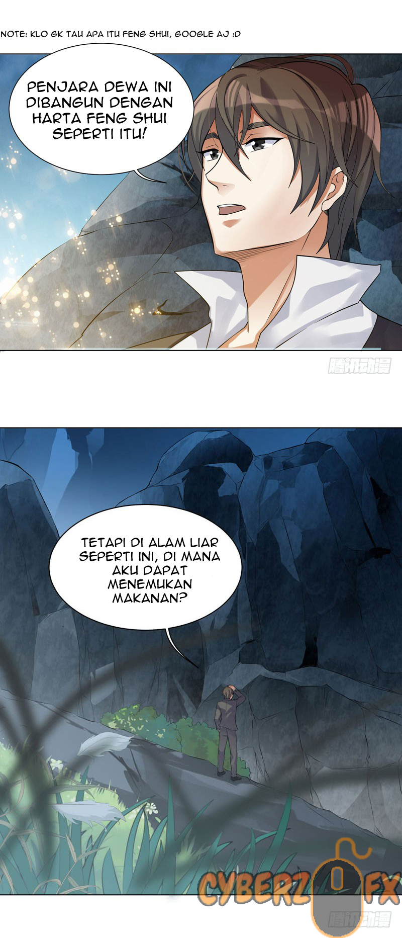 Celestial Jailer Chapter 2 - halaman 13