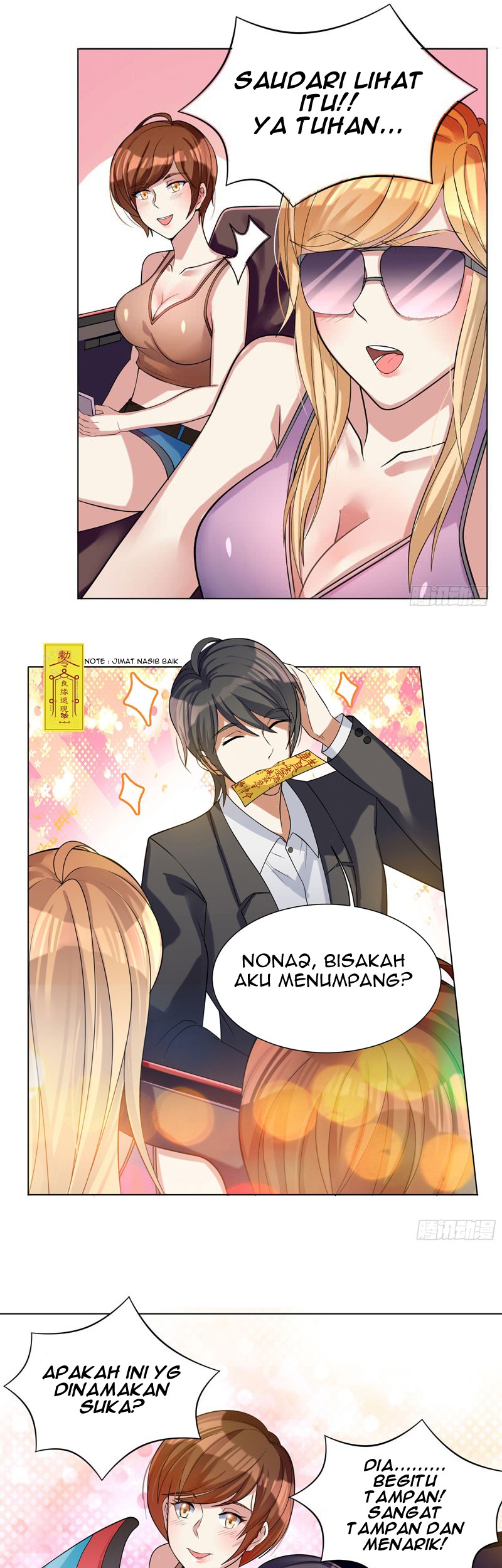 Celestial Jailer Chapter 2 - halaman 17