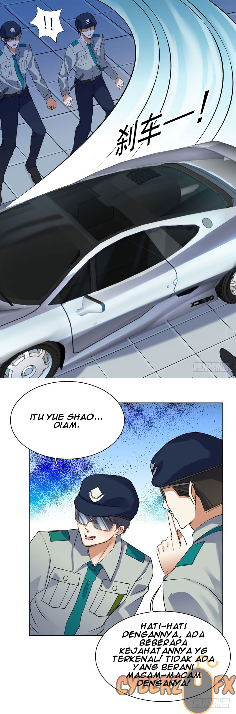 Celestial Jailer Chapter 2 - halaman 20