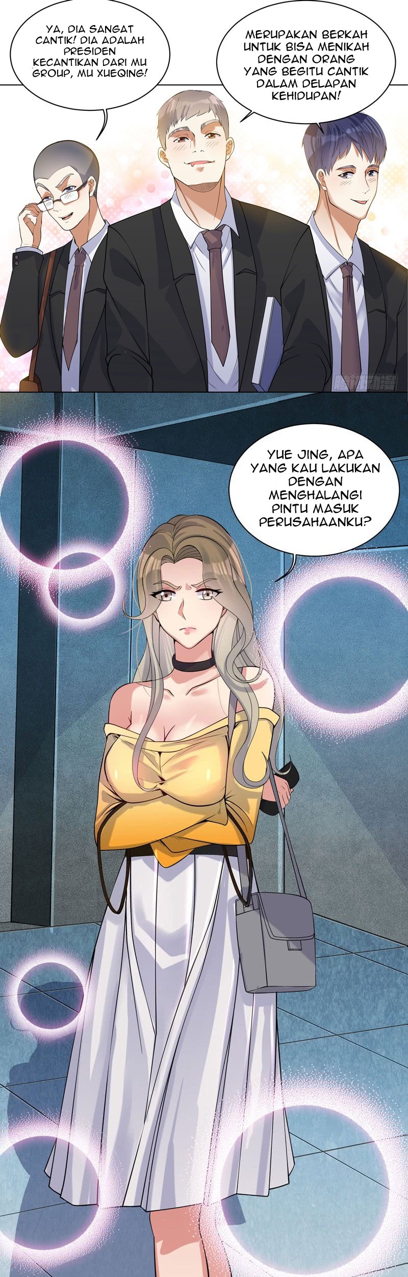 Celestial Jailer Chapter 2 - halaman 23