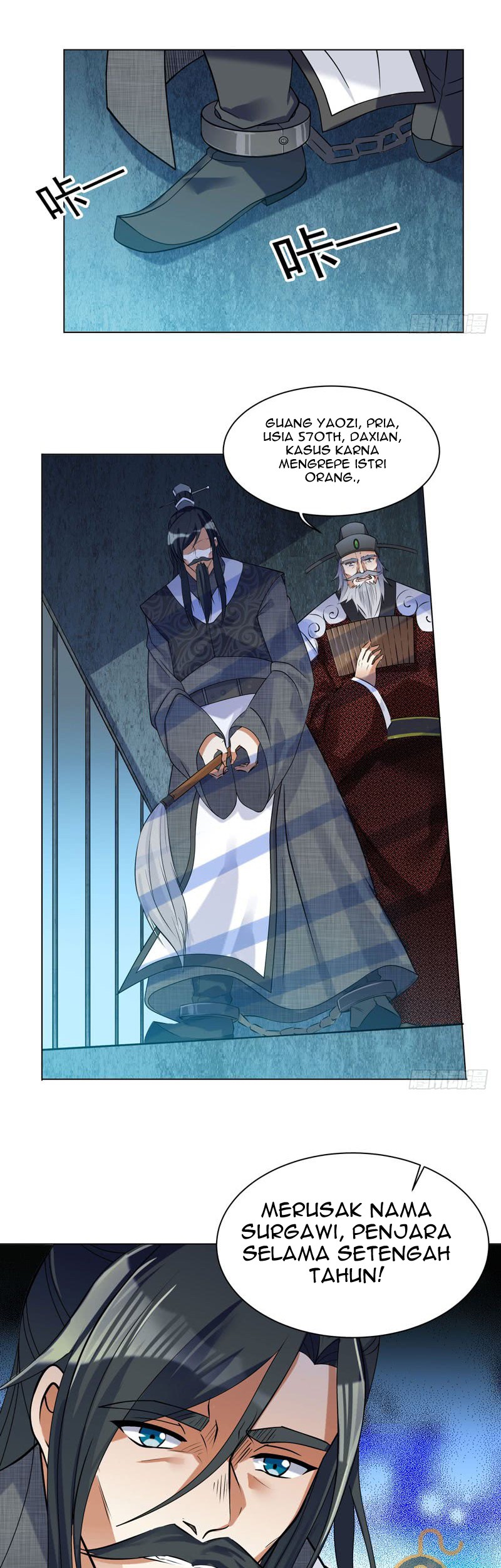 Celestial Jailer Chapter 2 - halaman 3