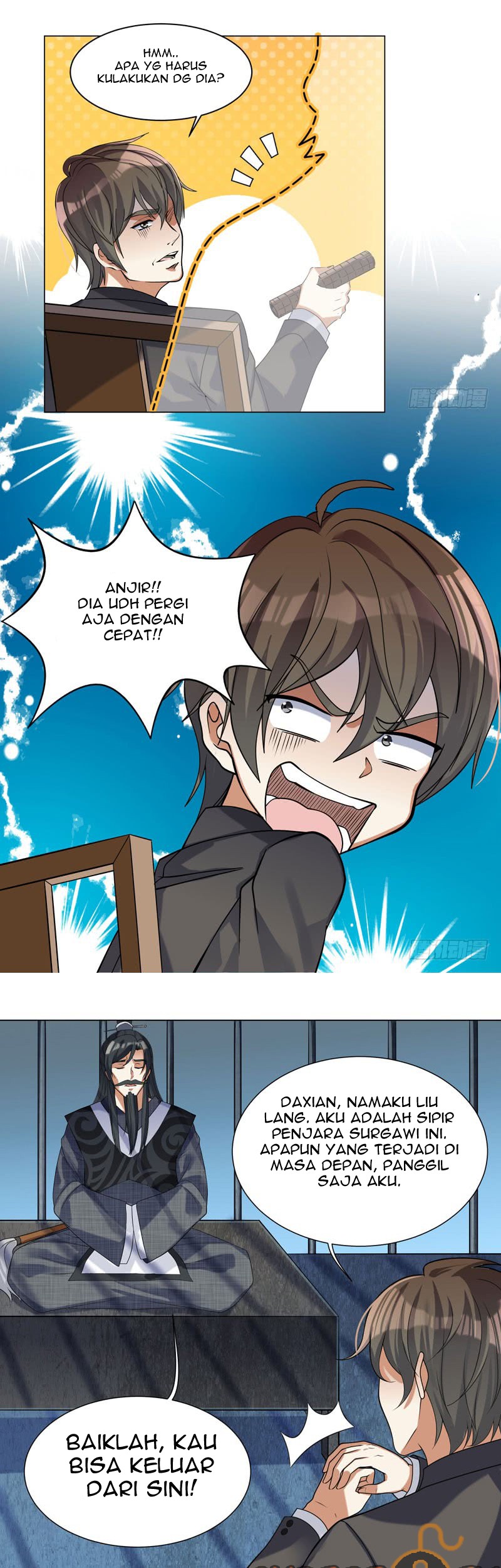 Celestial Jailer Chapter 2 - halaman 7