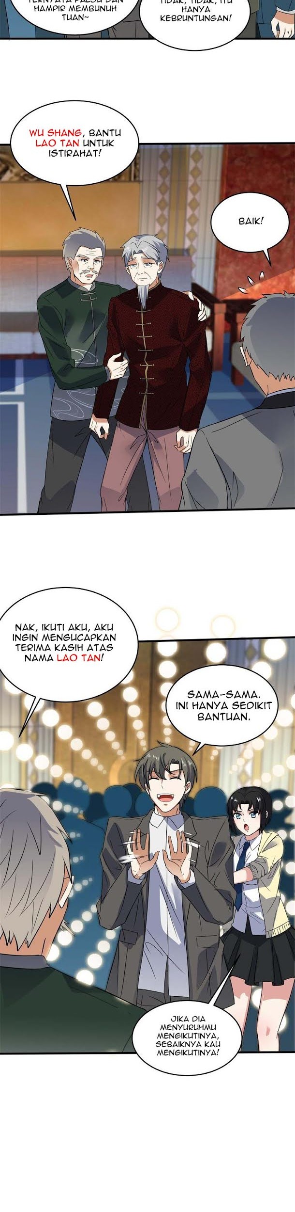 Celestial Jailer Chapter 20 - halaman 18
