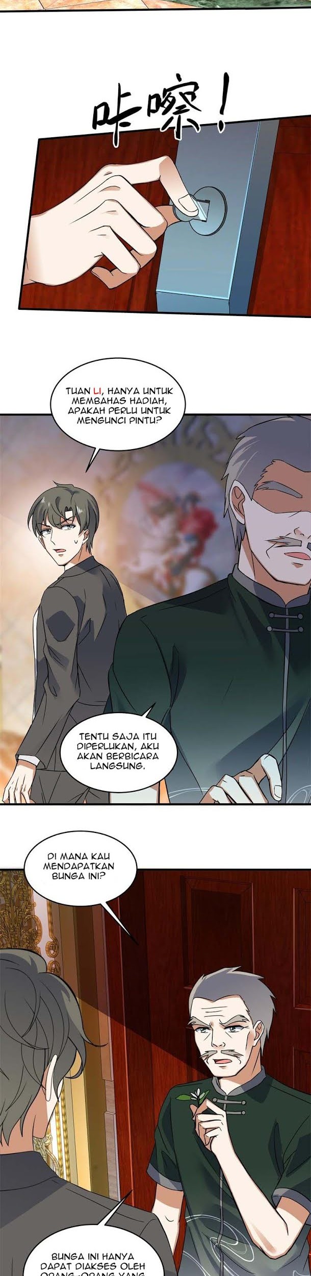 Celestial Jailer Chapter 20 - halaman 21