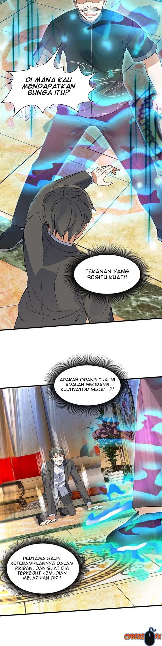 Celestial Jailer Chapter 20 - halaman 24